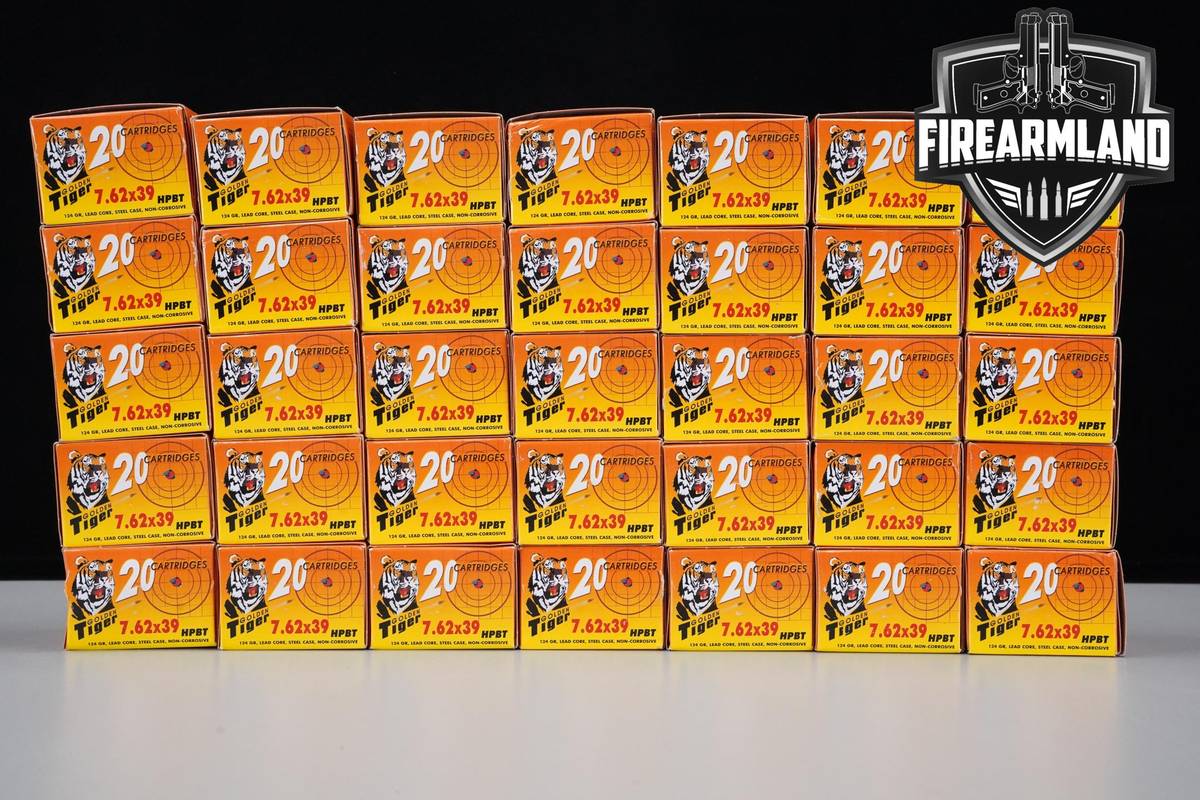 700 RDS! 7.62x39 Ammo 7.62