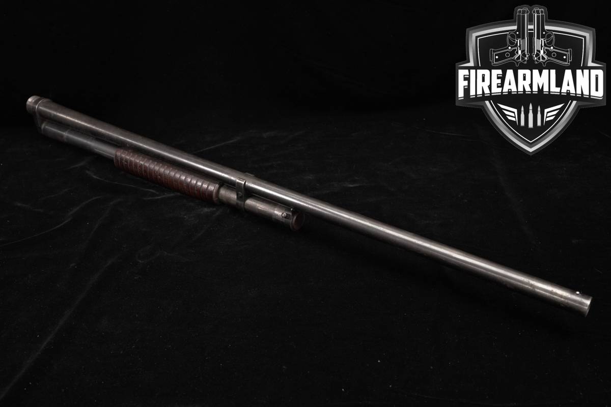 Winchester Model 12 Blued & Wood M12 TAKEDOWN BARREL ASSEMBLY