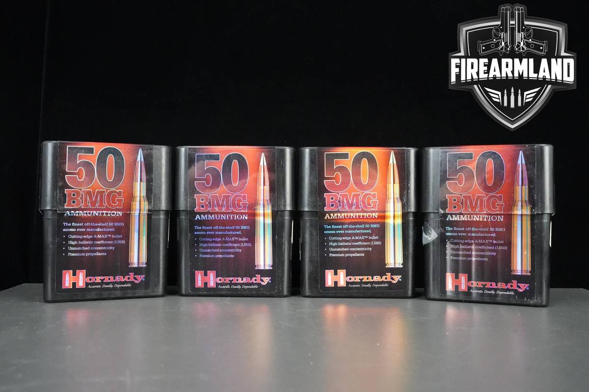50 BMG Ammo 50-BMG Ammunition 40 ROUNDS