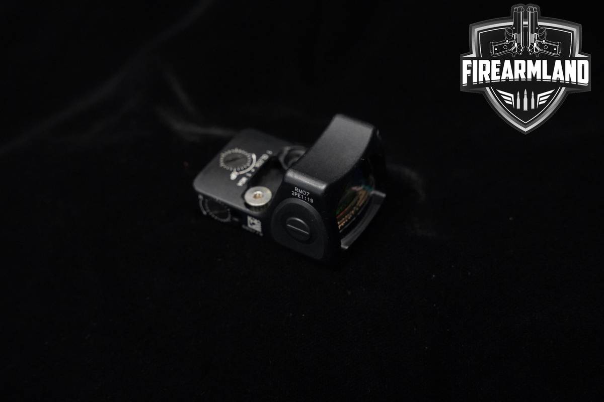 Trijicon RMR Type 2 6.5 MOA Black Anodized Trijicon-RMR Red Dot Sight
