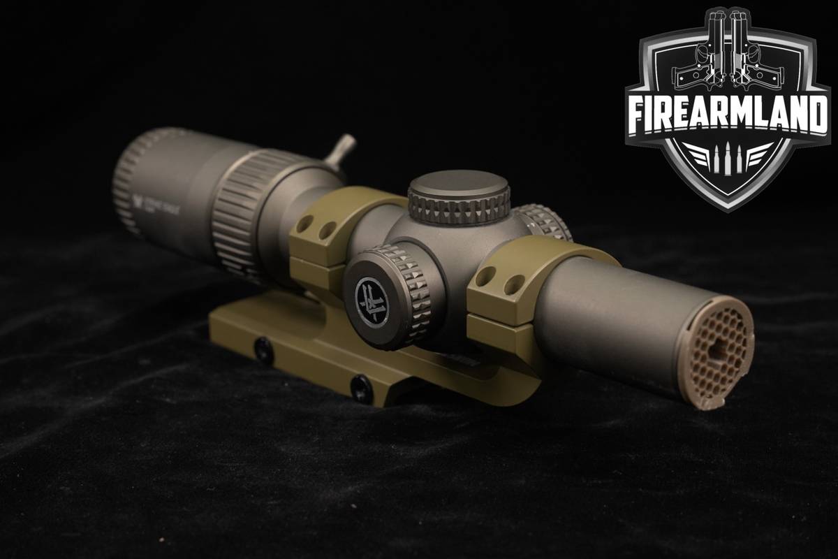 Vortex Optics Strike Eagle 1-8x24 OPMOD AR-BDC3 MOA Reticle Scope