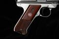 2008 Sturm Ruger MKIII Target Hunter .22 LR Stainless Steel in Excellent Condition Image 3