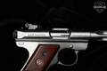 2008 Sturm Ruger MKIII Target Hunter .22 LR Stainless Steel in Excellent Condition Image 4