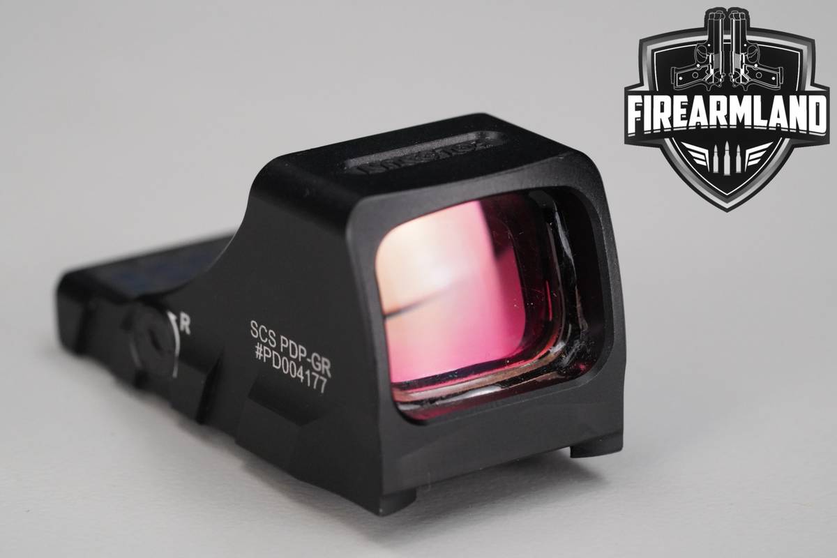 Holosun SCS PDP-GR Green 2 MOA Dot & 32 Circle Red Sight RDS