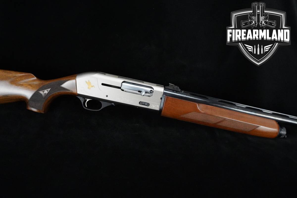 Lanber Victoria Lux Slug 12-Gauge 24" Blued Lanber VENT RIB +ORIG BOX