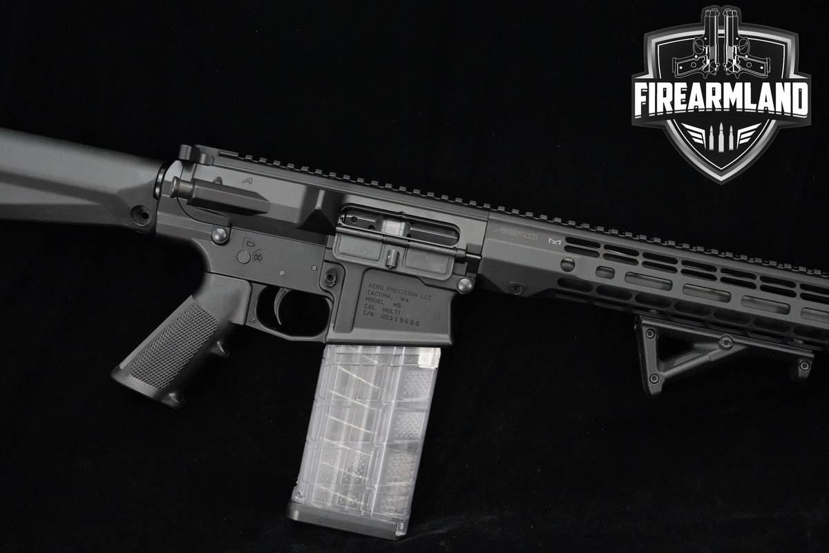 Aero Precision M5 ATLAS R-One 308 Winchester AR-10 AR10 18" M 5