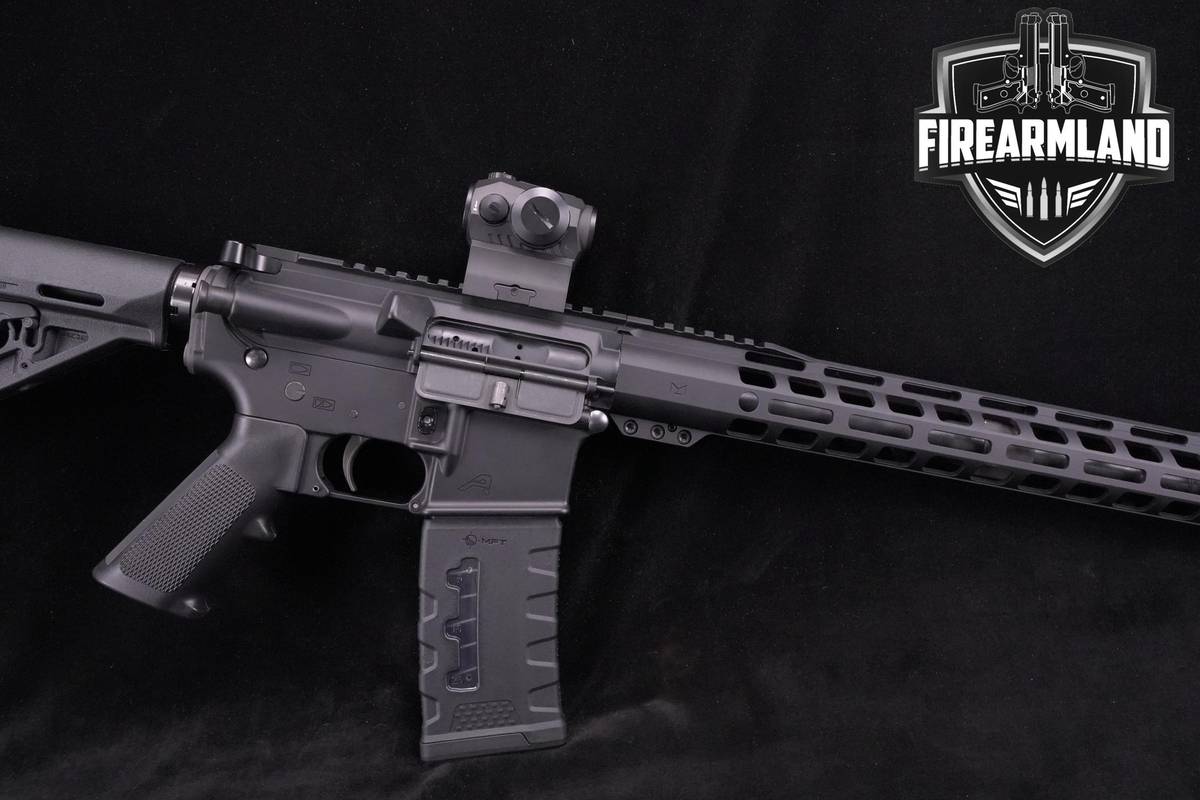 Aero Precision X15 5.56 NATO X-15 AR-15 AR15 16" CERAKOTE X +OPTIC