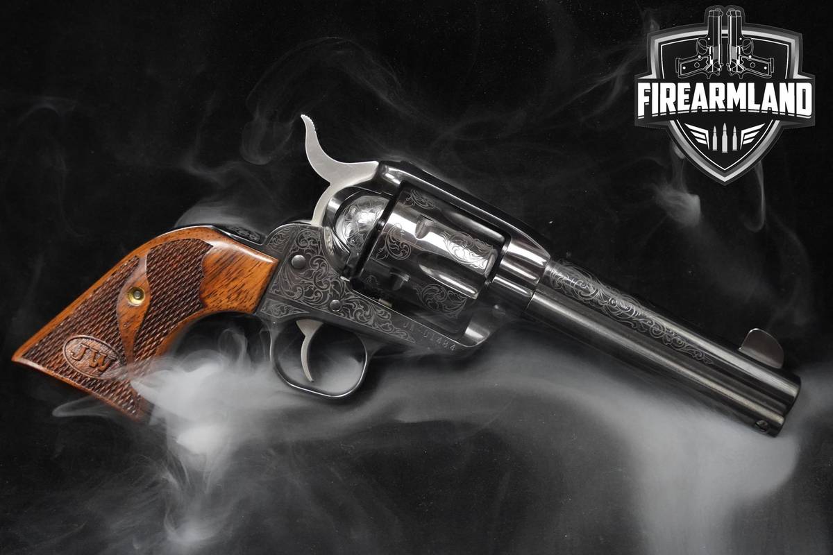 LIKE-NEW 2007 Ruger New Vaquero John Wayne Centennial 45 Colt 4.63" Ruger