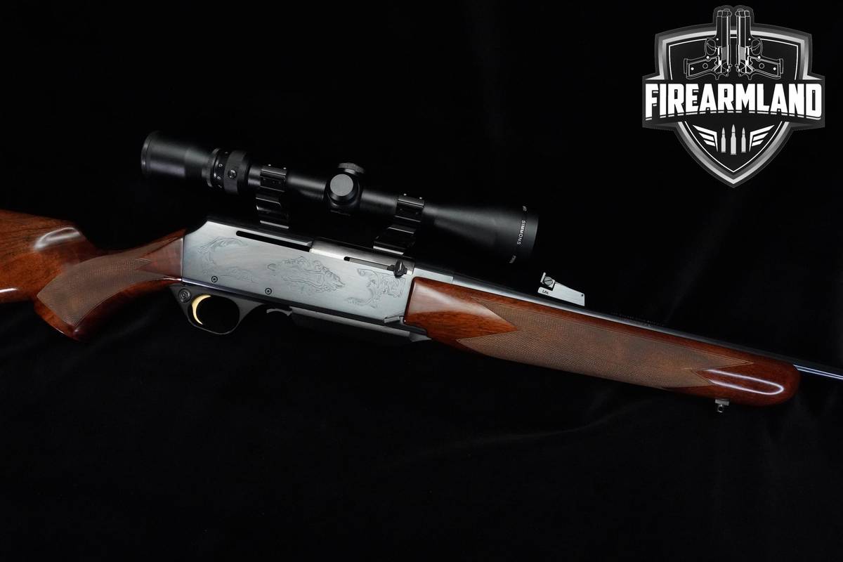 1996 Browning BAR II Safari 30-06 22" blued Browning 2 +OPTIC