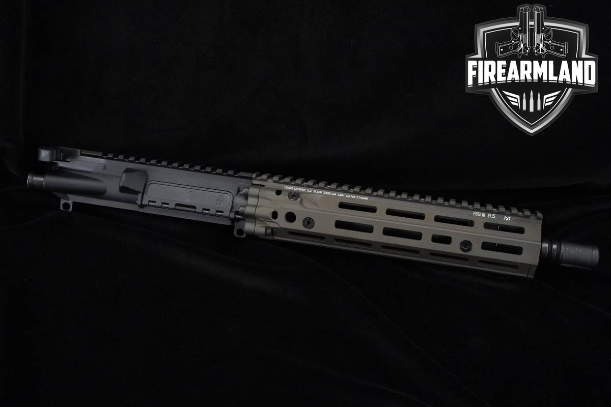 Daniel Defense MK18 RIII Upper Receiver Group AR Pistol Upper 5.56 NATO