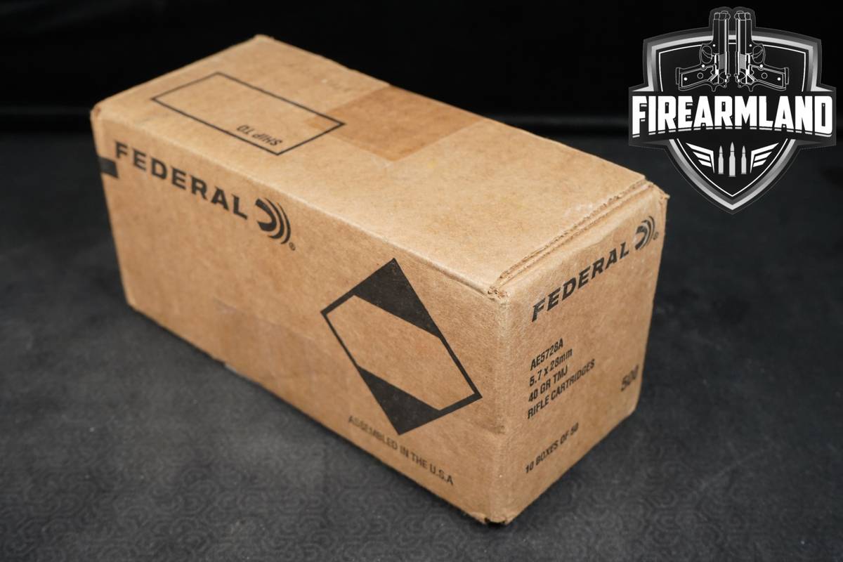 500 RDS! 5.7x28 Ammo 57 Ammunition