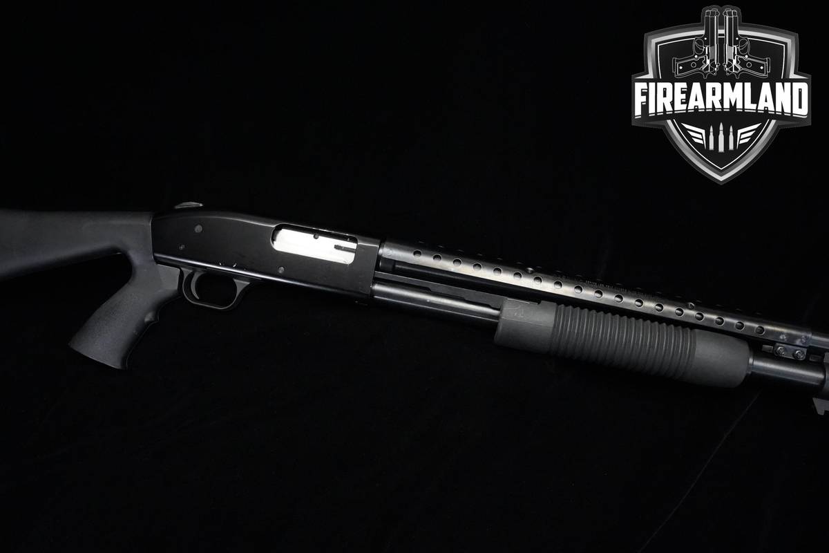 Mossberg 590 12-Gauge 20" Mossberg