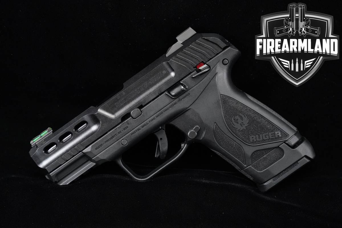 Ruger Security-380 Lite Rack 380ACP 3.42" +2 MAGS