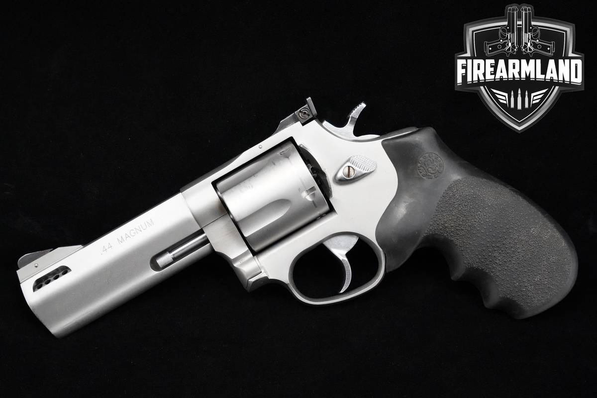 PORTED Taurus Tracker 44 Magnum 4" DA/SA Stainless Steel Taurus-Tracker-44