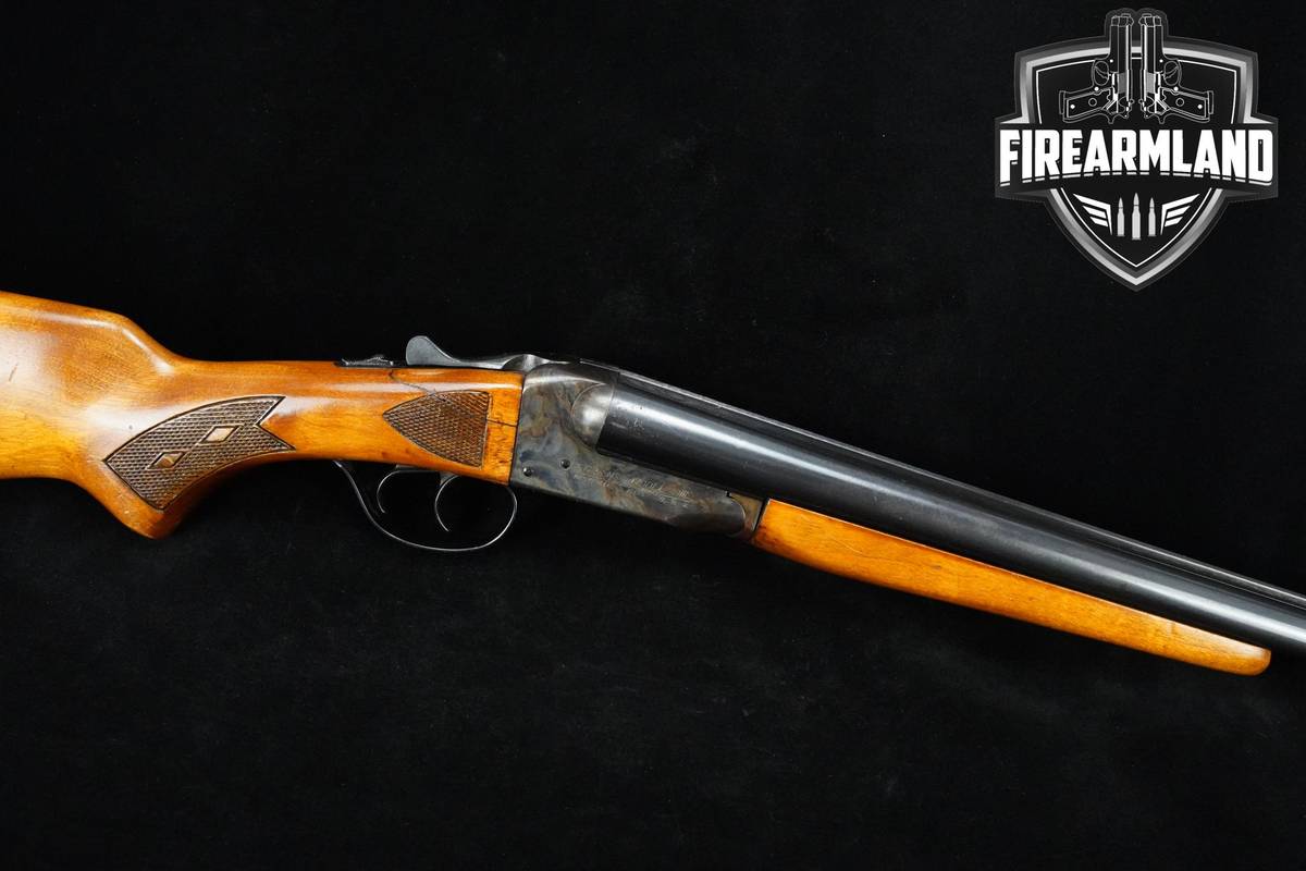 VINTAGE 1970 Stevens-Savage Model 311E 12-Gauge 19" Stevens 311E 311-E SxS