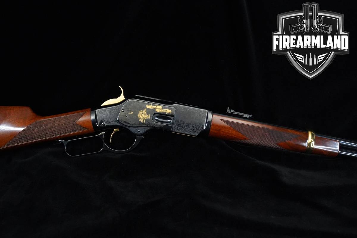 Uberti/Taylor's & Co. Model 1873 John Wayne Commemorative 45 Colt 19" 1873