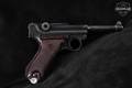 1937 Mauser Pistole 08 1937 S/42 Army Contract 9mm Luger Salt Blue in Good Condition Image 3