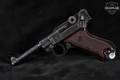 1937 Mauser Pistole 08 1937 S/42 Army Contract 9mm Luger Salt Blue in Good Condition Image 4