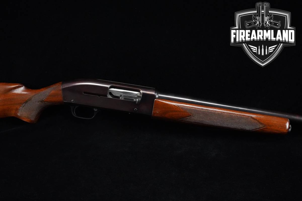 Winchester Model 50 Field Grade 12-Gauge 30" Polished Blue & Walnut