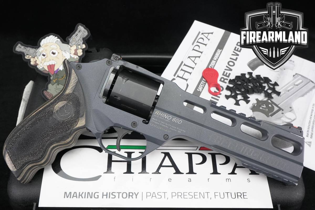 Chiappa Firearms Charging Rhino 60D Gen II 9mm 6" +ORIG BOX