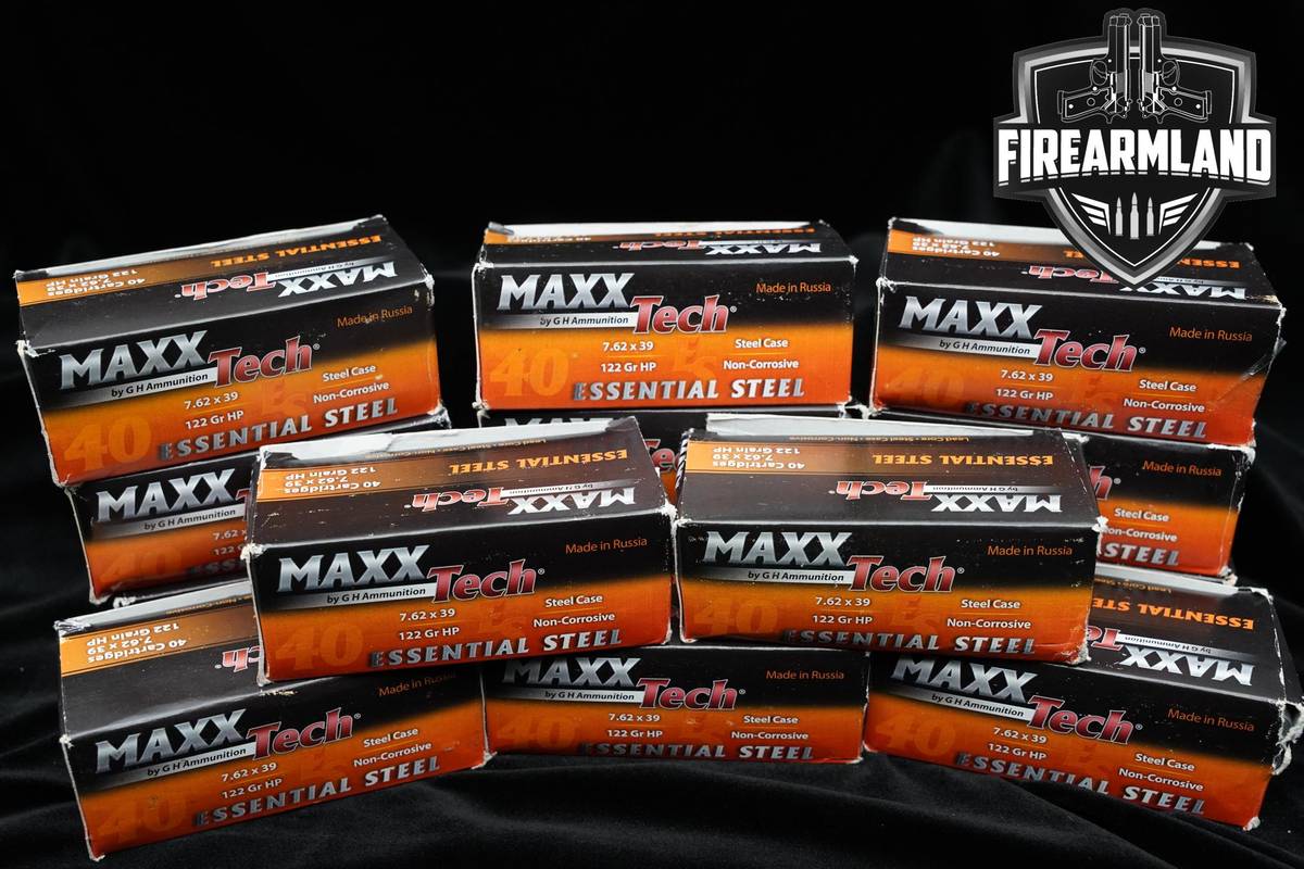 7.62x39 Ammo 762x39 560 ROUNDS