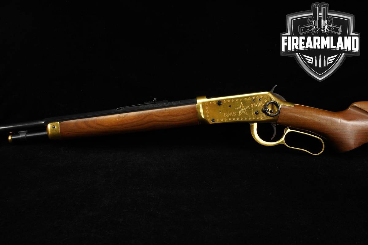 1970 Winchester Model 94 Lone Star Commemorative 30-30 26" Blued & Gold