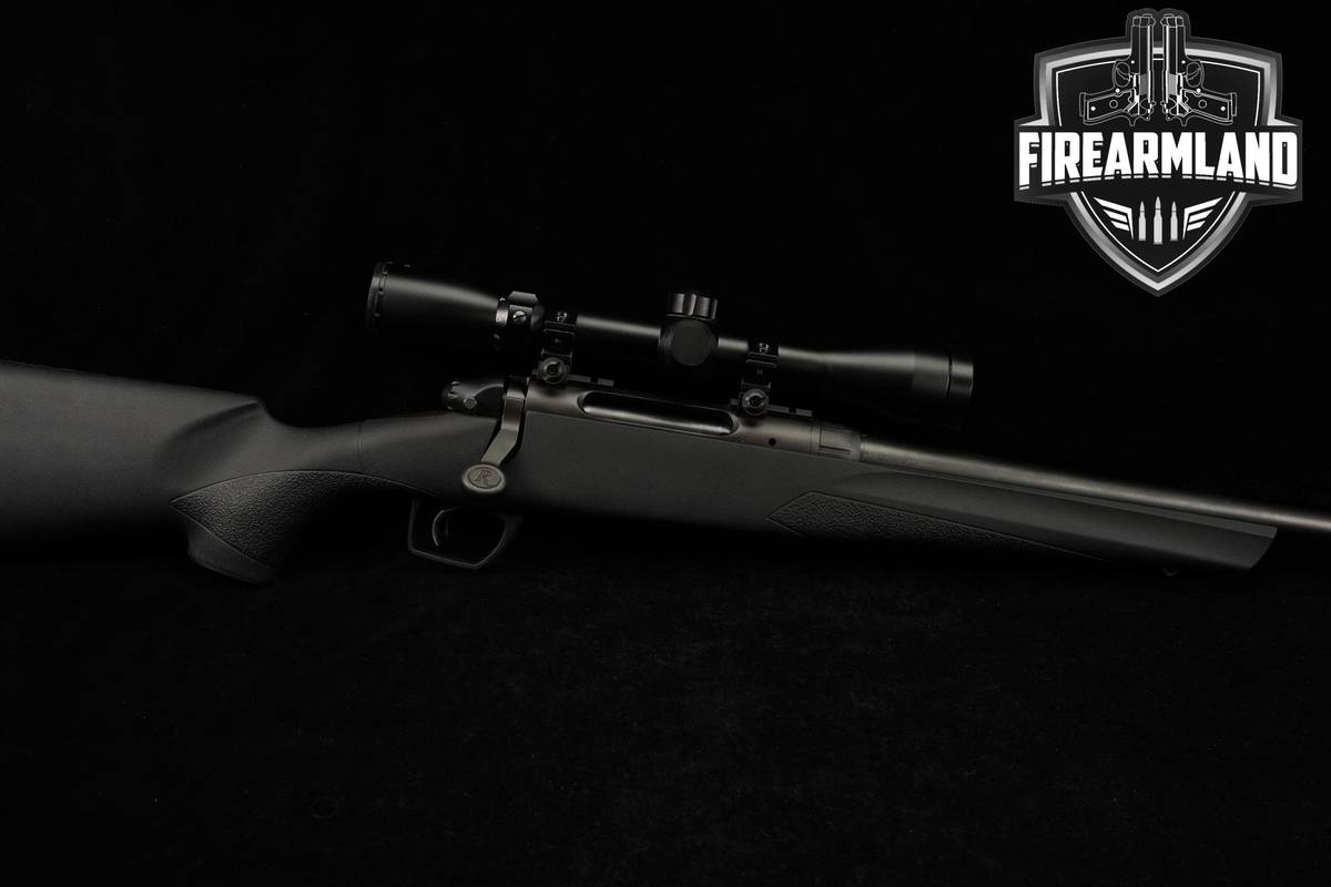 Remington Model 783 Synthetic 308 Winchester 22" Ready-to-Hunt +OPTIC