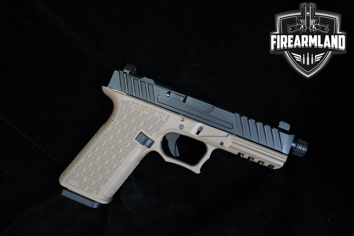 Grey Ghost Precision (GGP) Combat Pistol Full size 9mm G17 GGP-P CUSTOM