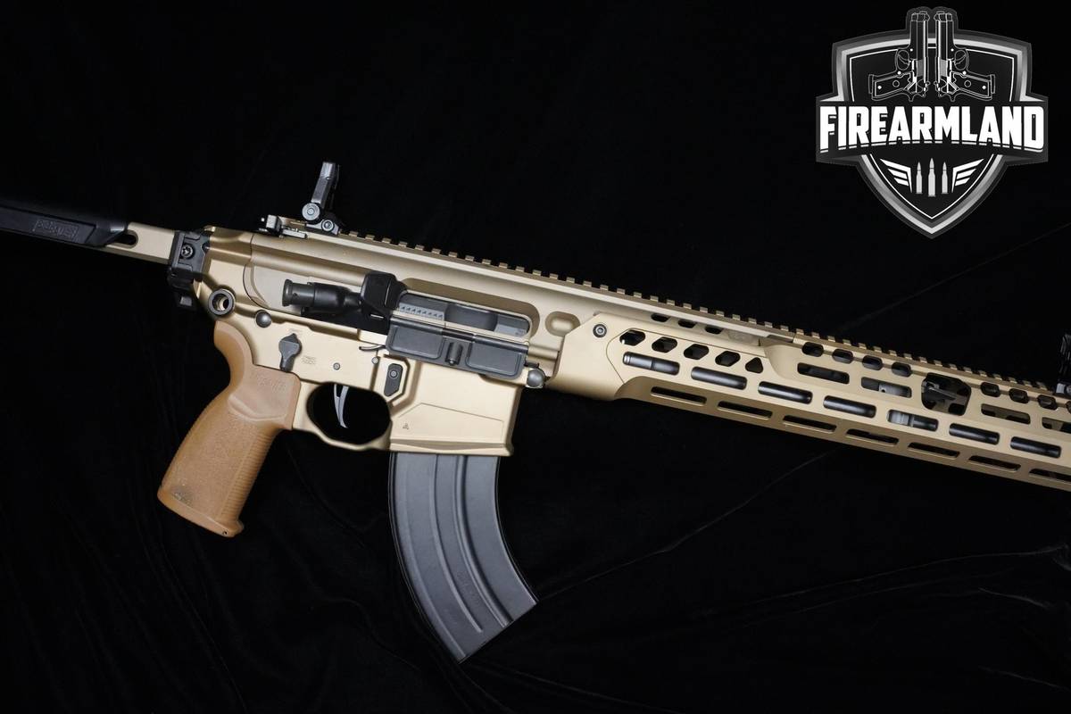 Sig Sauer MCX-SPEAR LT 7.62x39 16" Coyote Tan MCX-SPEAR +4 MAGS