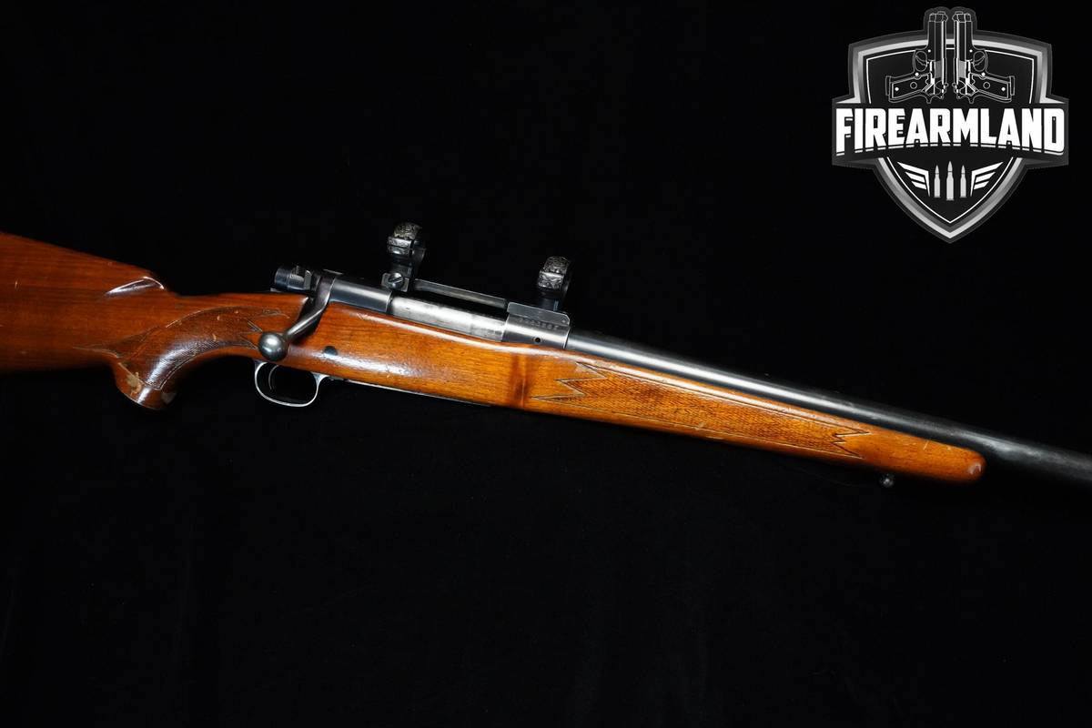 VINTAGE 1970 Winchester Model 70 243 Win 24" Blued Winchester M70 Post-64
