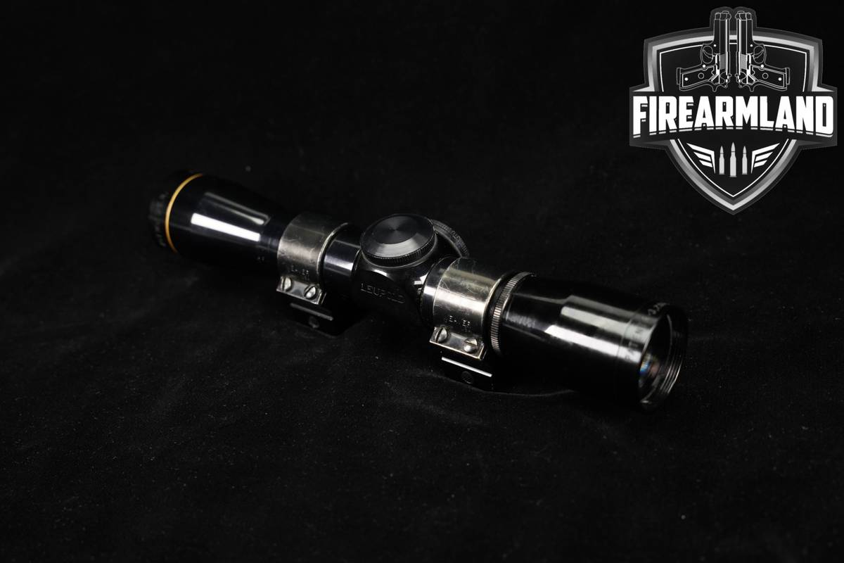 Leupold M8-4X Extended E.R. Duplex Reticle Magnification 1" Tube Size M-8