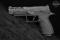 Sig Sauer P320 M17, Manual Safety, Full-Size 9mm Luger Black in Very Good Condition Image 3