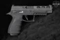 Sig Sauer P320 M17, Manual Safety, Full-Size 9mm Luger Black in Very Good Condition Image 4