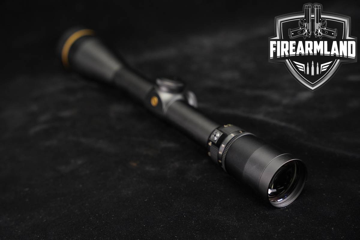 Leupold VX-III 3.5-10x40mm SFP MOA Duplex Reticle Scope VXIII VX3