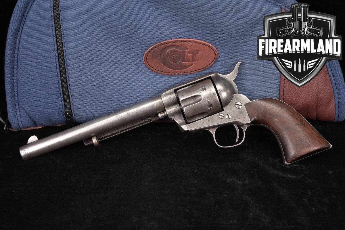 1884 Colt Model 1873 Single Action Army First Generation Blackpowder Frame