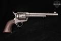 1884 Colt Model 1873 Single Action Army First Generation; U.S. Cavalry; D.F.C. Inspected .45 Colt Blued in Good Condition Image 4