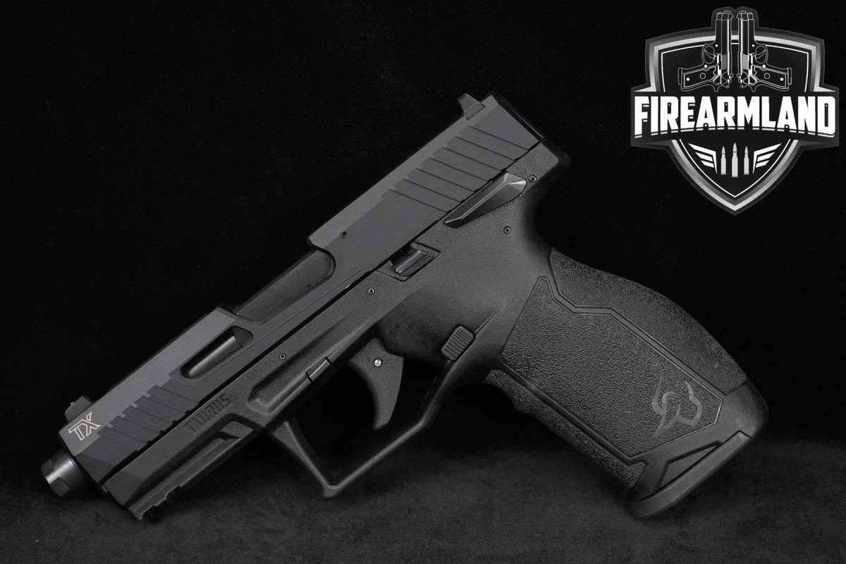 Taurus TX22 22LR 4.1" TX 22 LR Rimfire 2019 Guns & Ammo Handgun Of The Year