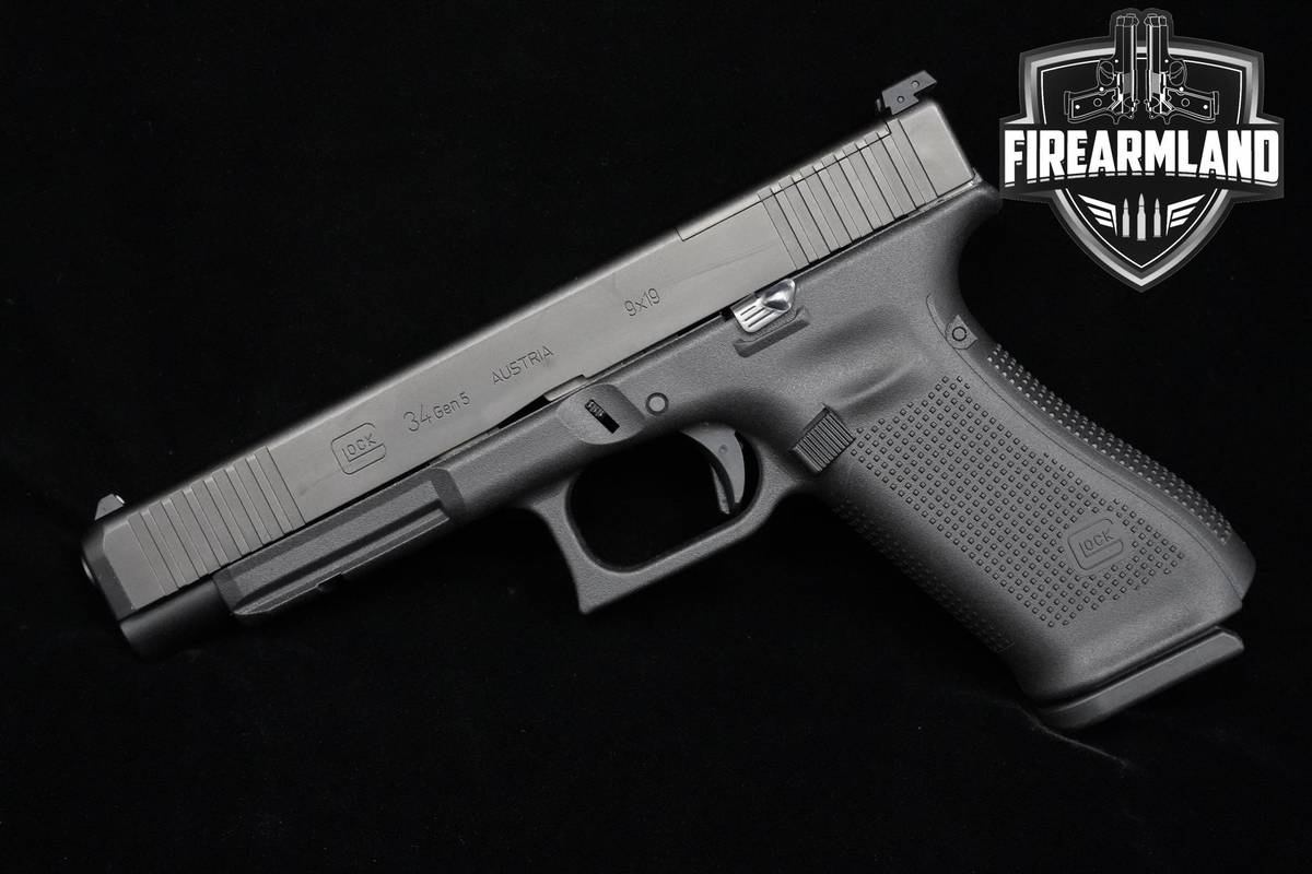 Glock 34 Gen5 MOS 9mm Glock-34 G34 Gen-5 +2 MAGS