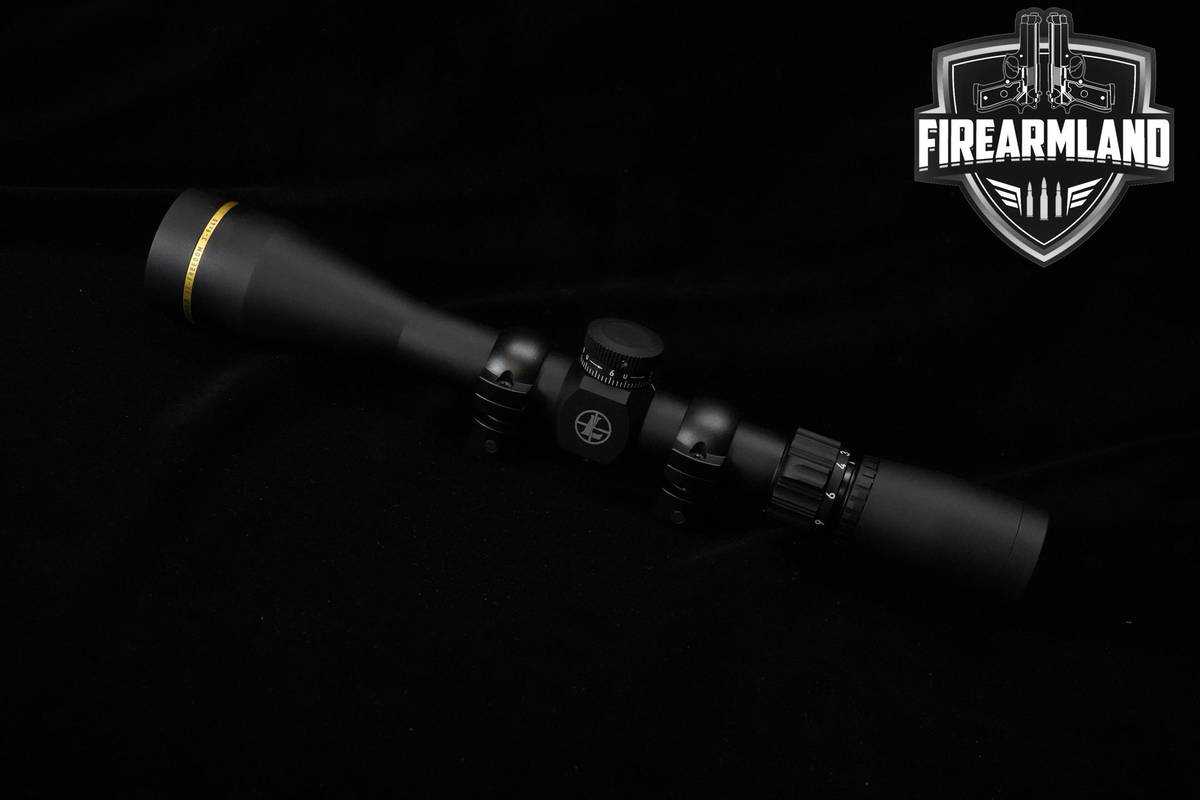 Leupold VX-FREEDOM 3-9x40 CDS Duplex Black Anodized Leupold SFP Scope
