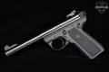 2016 Sturm Ruger Mark III 22/45 Target .22 LR Two-Tone Brushed Stainless in Very Good Condition Image 4