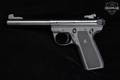2016 Sturm Ruger Mark III 22/45 Target .22 LR Two-Tone Brushed Stainless in Very Good Condition Image 5