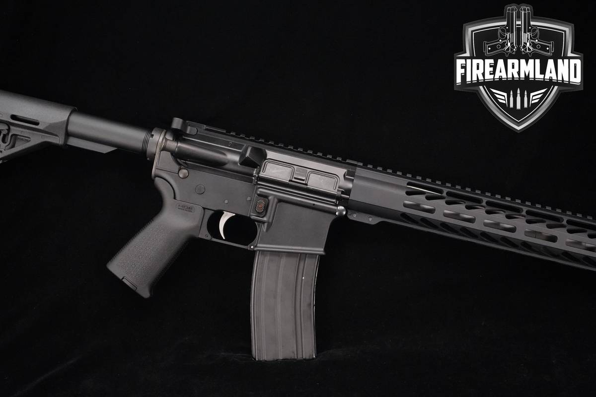 Anderson Manufacturing AM-15 BR 5.56 NATO AR15 AR 16.0" +2 MAGS