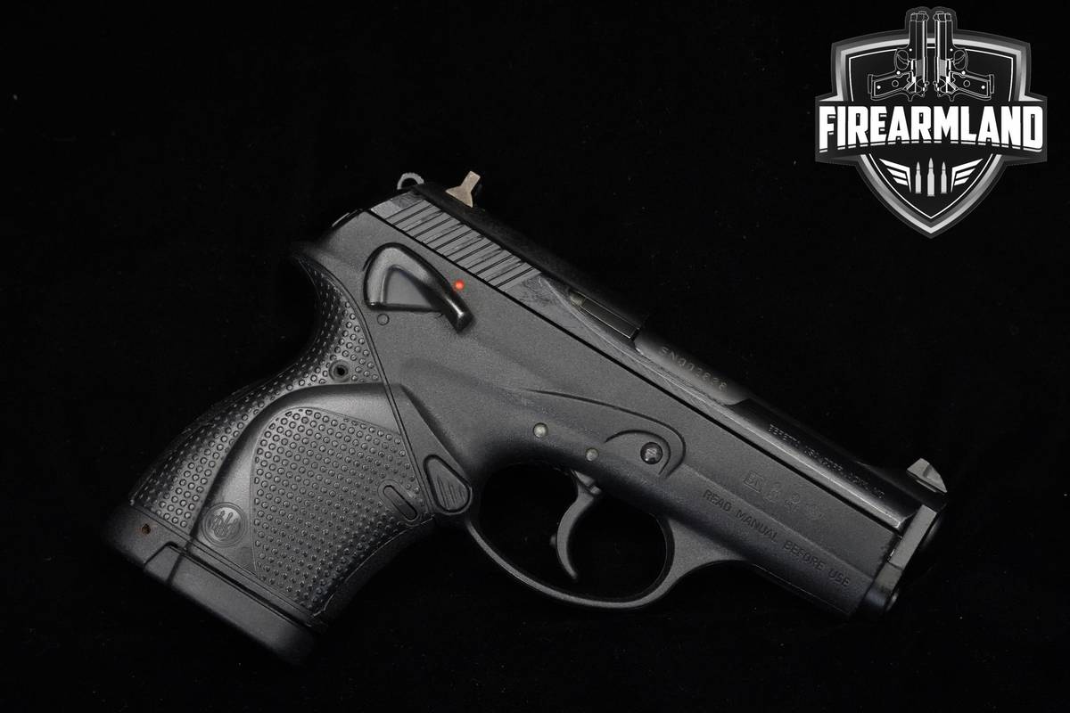 2000 Beretta 9000S 40 S&W 3.5" Black Bruniton Beretta 9000-S DA/SA