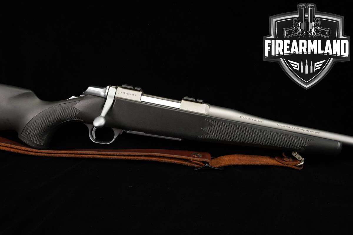 Browning A-Bolt II Stainless Stalker 270 WSM 23" ABolt 2