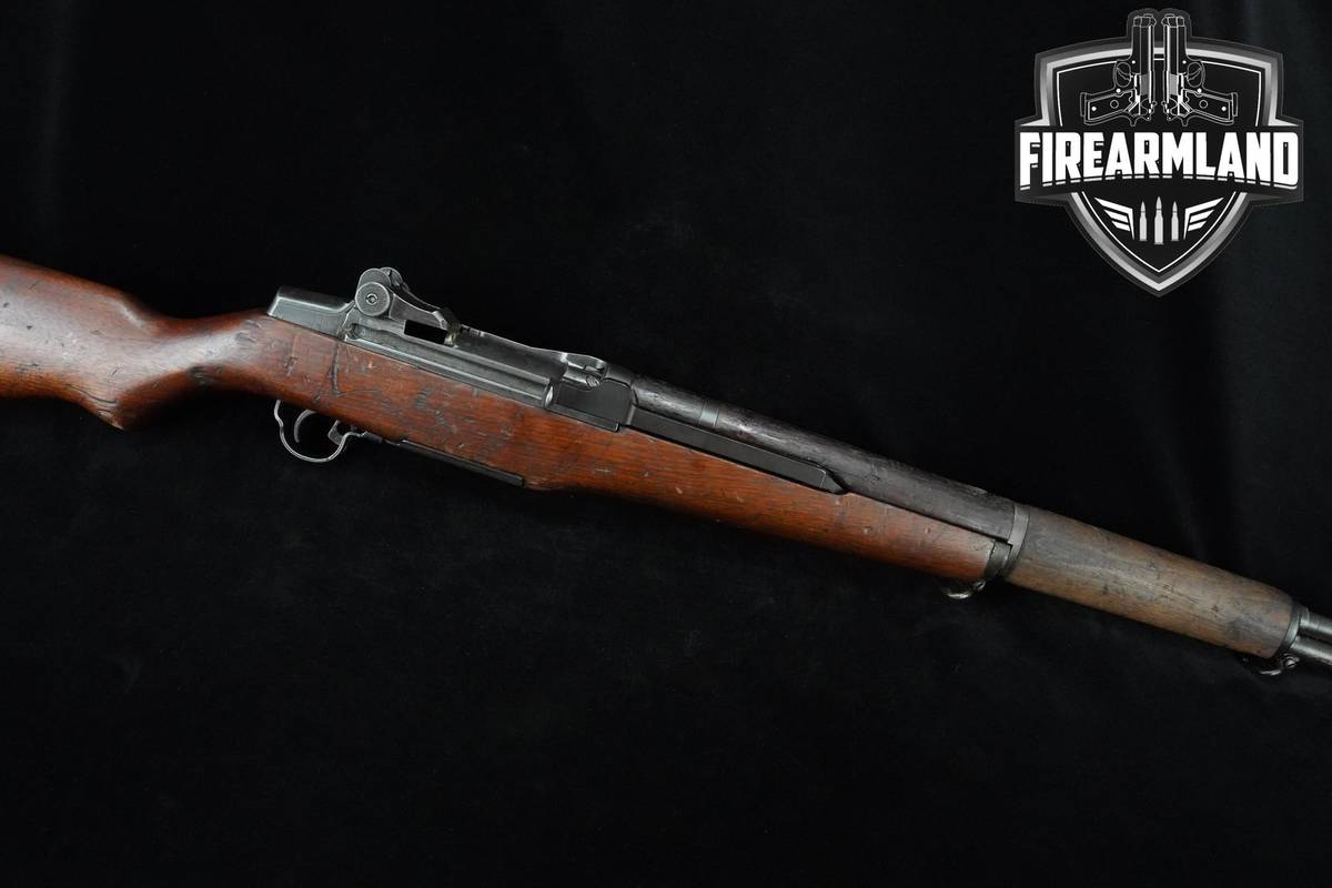 WW2 1943 Winchester M1 Garand 30-06 24" Parkerized Winchester M1-Garand US