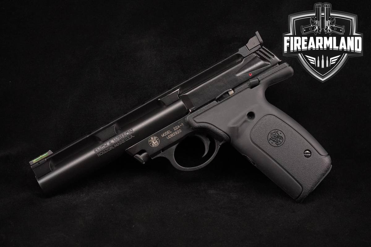 Smith & Wesson S&W Model 22A-1 Sport/Target 22-LR A 5.5" +3 MAGS