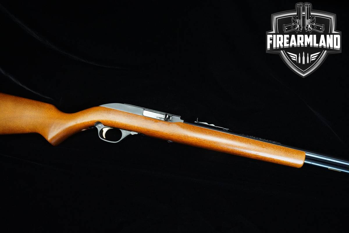 1996 Marlin Model 60W NRA 125th Anniversary 22LR 22" Blued Marlin 60W 60-W
