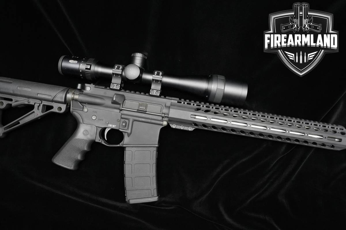 Colt Competition 223 Rem 18" Colt-Competition AR15 AR-15 +ORIG CASE & OPTIC