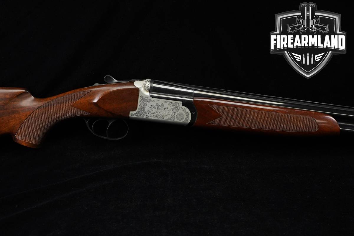 S.P.A Luigi Franchi Falconet 20-Gauge SPA 26" Blued 3" Sporting Shotgun