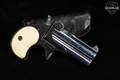 FIE Model D-38 .38 Spl. Two-Tone Black & Nickel in Fair Condition Image 2